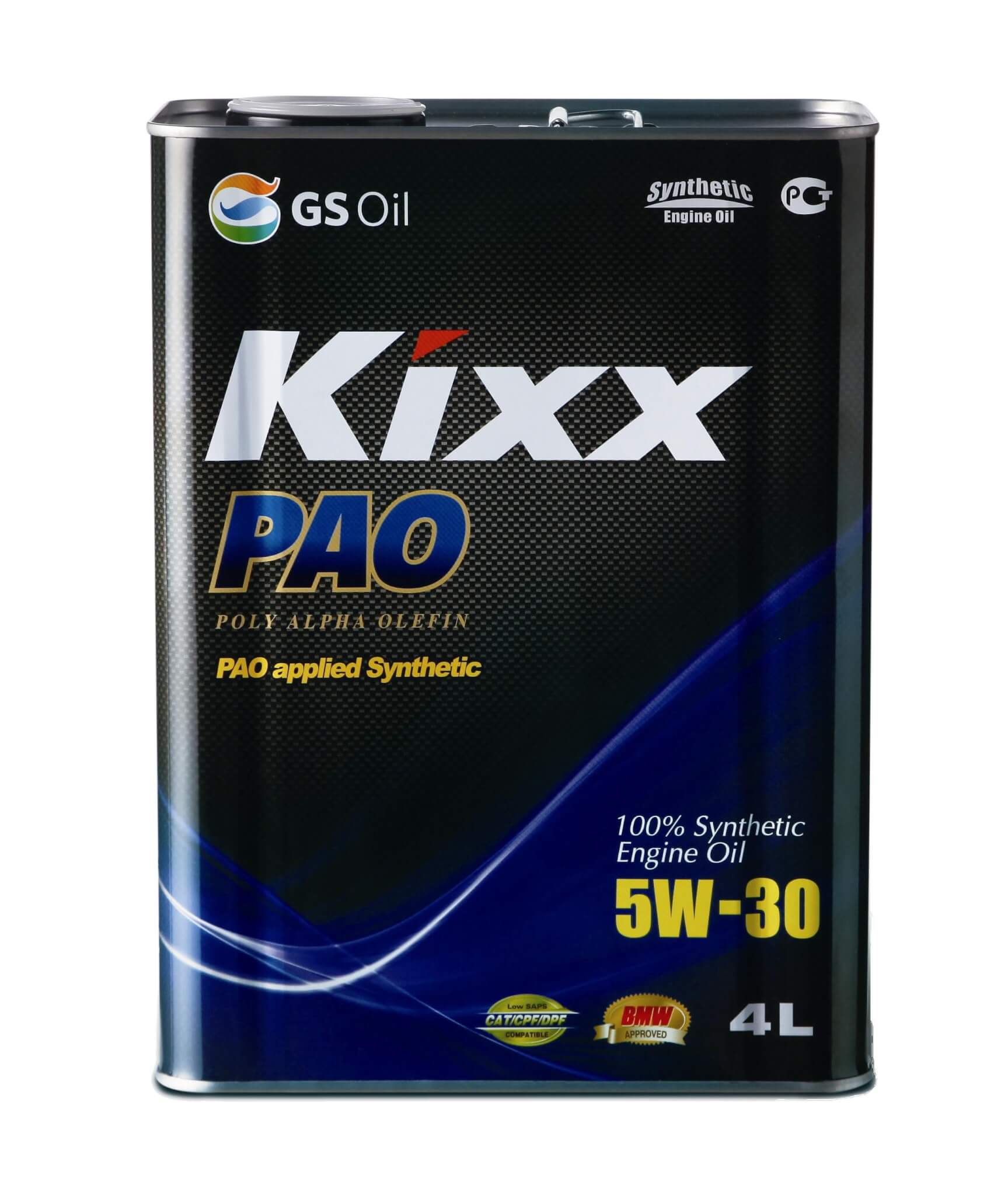 שמן ‏סינטטי מלא PAO 5W30 ‏‏4 ליטר C-3 ‏KIXX – אתר KIXX פרומט